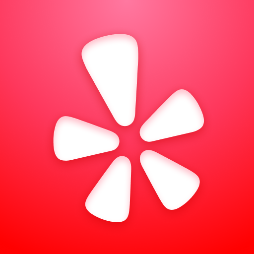 Yelp: Food, Delivery & Reviews Google Play icon captured 2026-08-12
