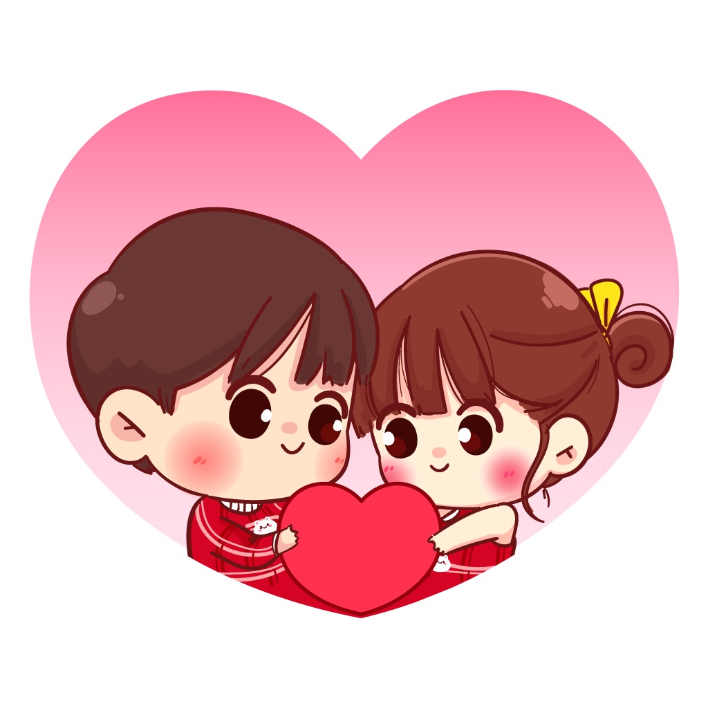 Cute Valentine's Day Stickers! app icon captured 2026-08-11