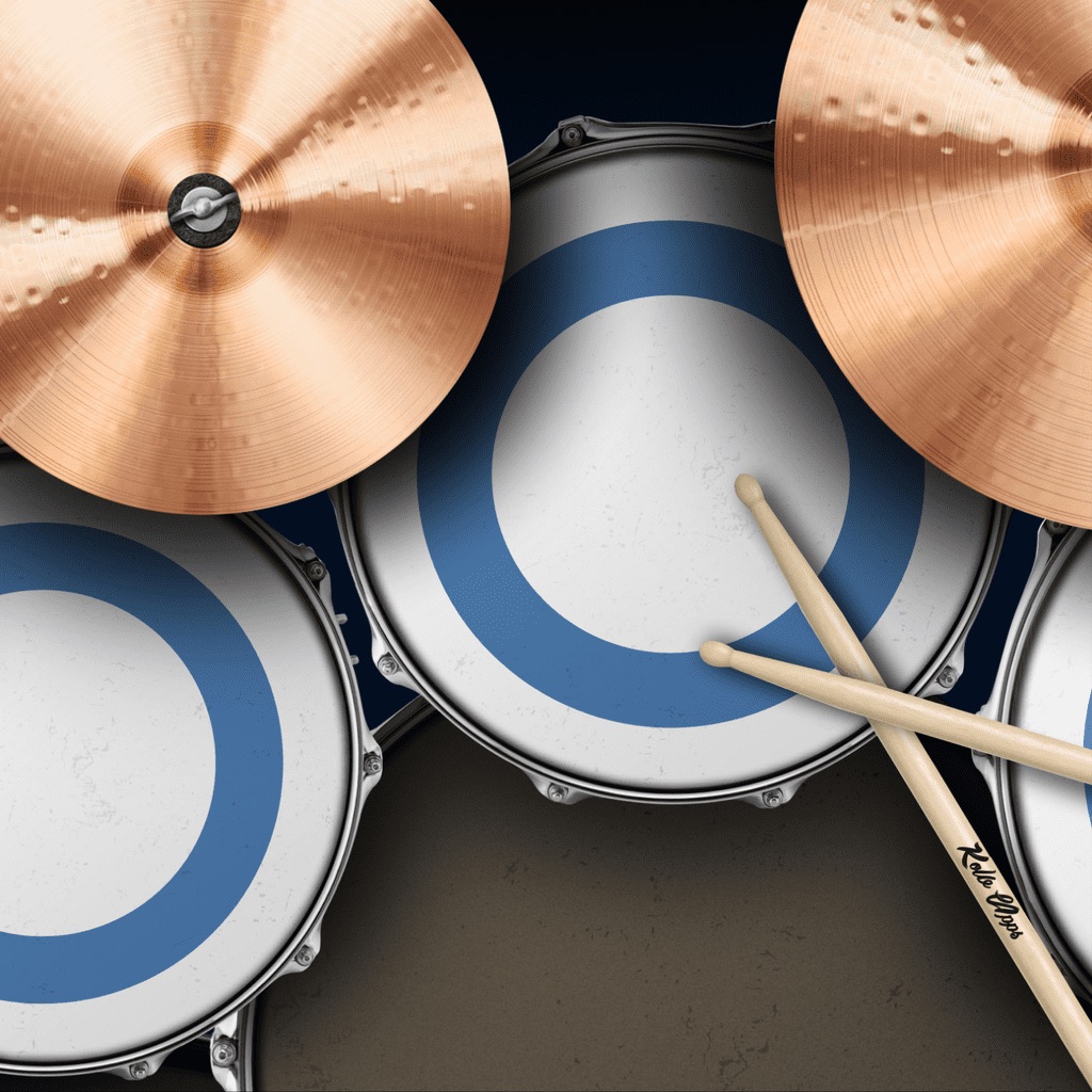 Real Drum: bateria eletrônica app icon captured 2026-08-13