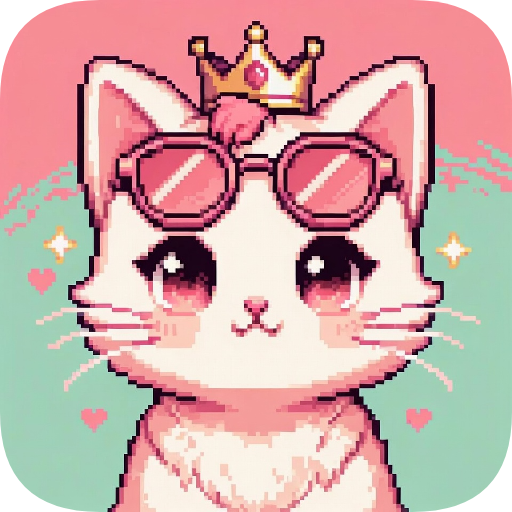 Kitty Heaven - Virtual Pet Cat Google Play icon captured 2026-08-13