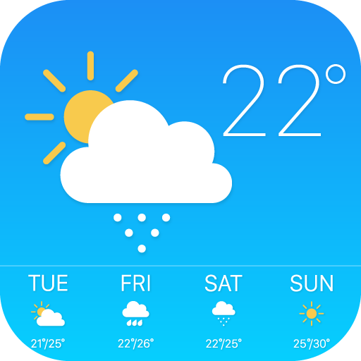 Weather Google Play icon captured 2026-08-12