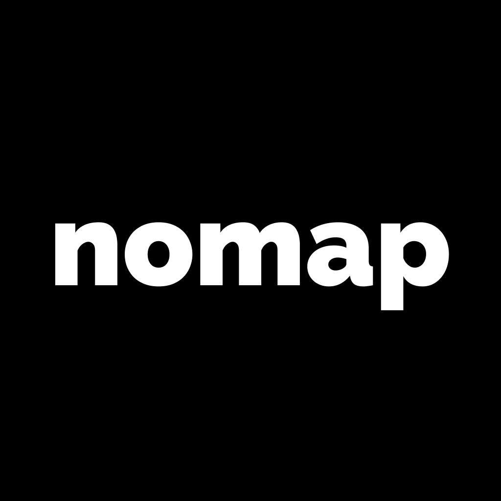 nomap: Navigation app icon captured 2026-08-14