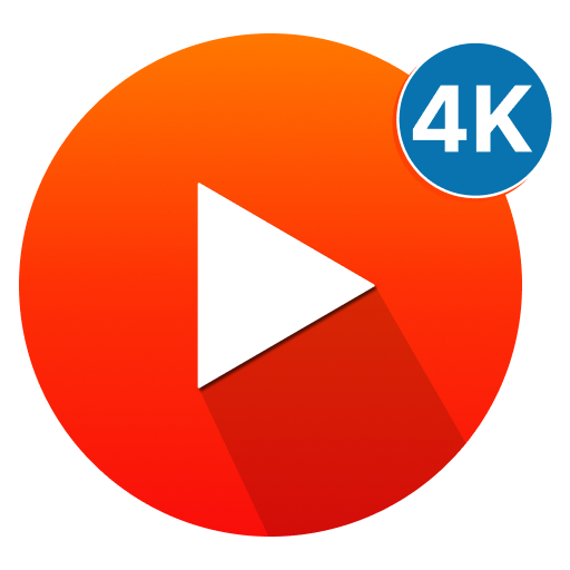 4K Video Player & Downloader Google Play icon