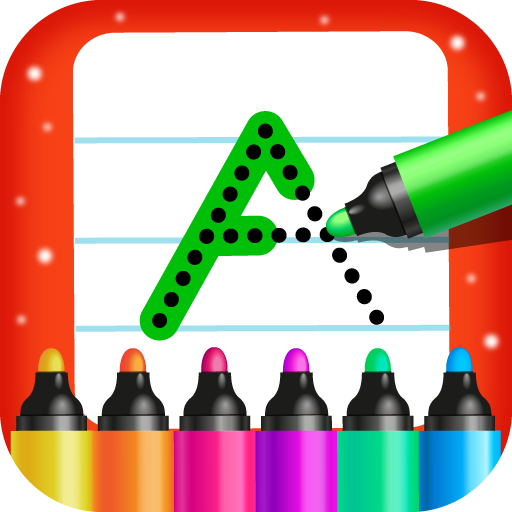 ABC: Aprender a ler Alfabeto Google Play icon captured 2026-08-16