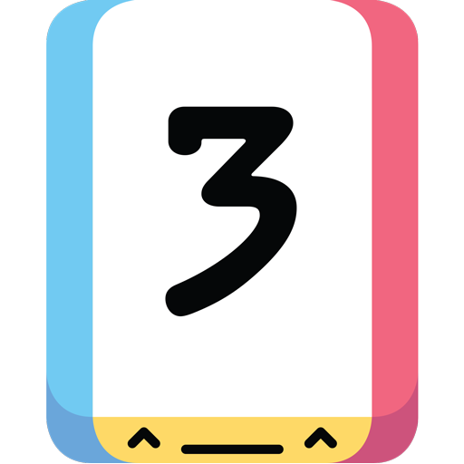 Threes! Google Play icon