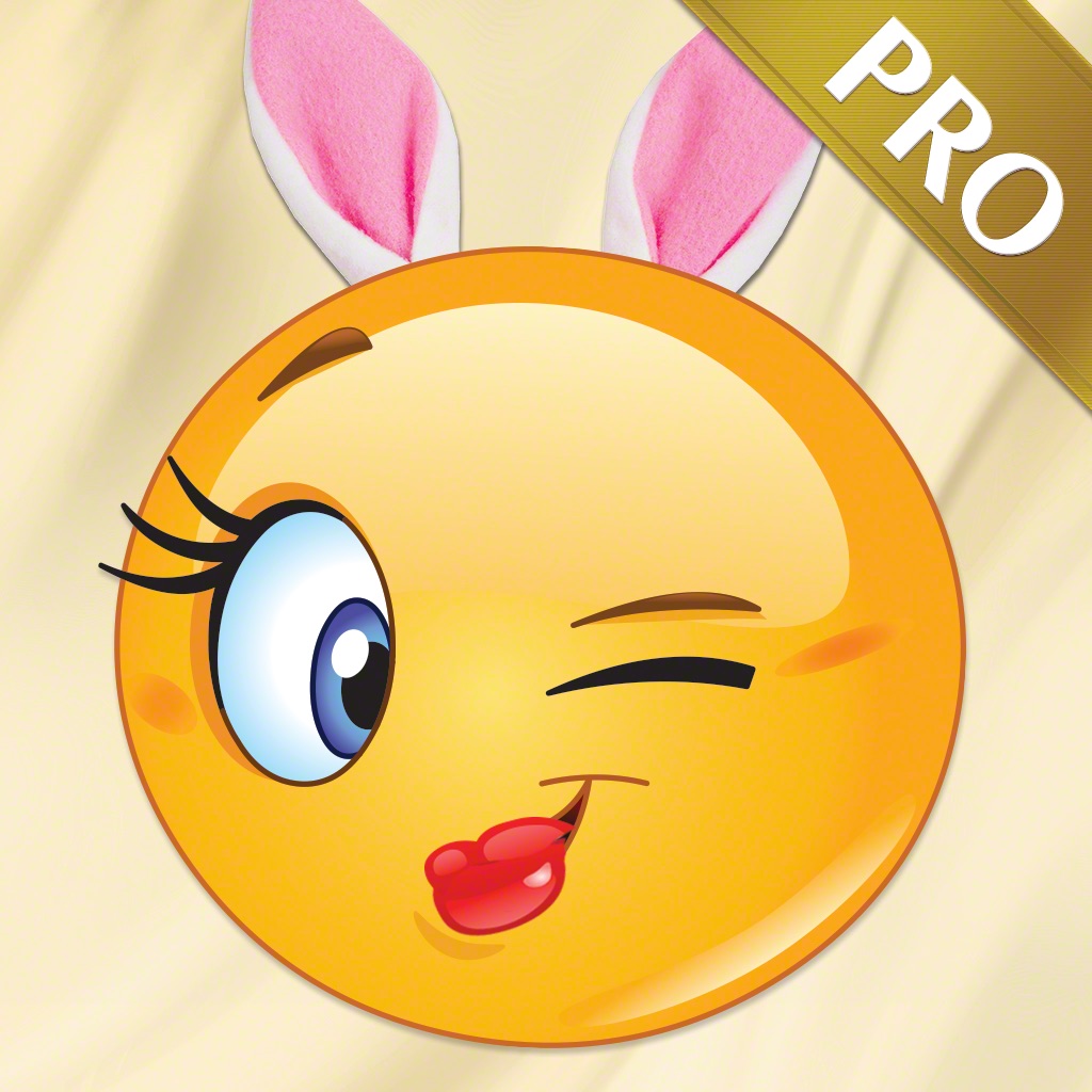 Adult Emoji Icons PRO - Romantic Texting & Flirty Emoticons Message Symbols app icon