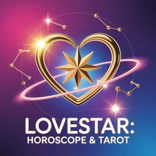 LoveStar: Horoscope & Tarot Google Play icon captured 2026-08-17