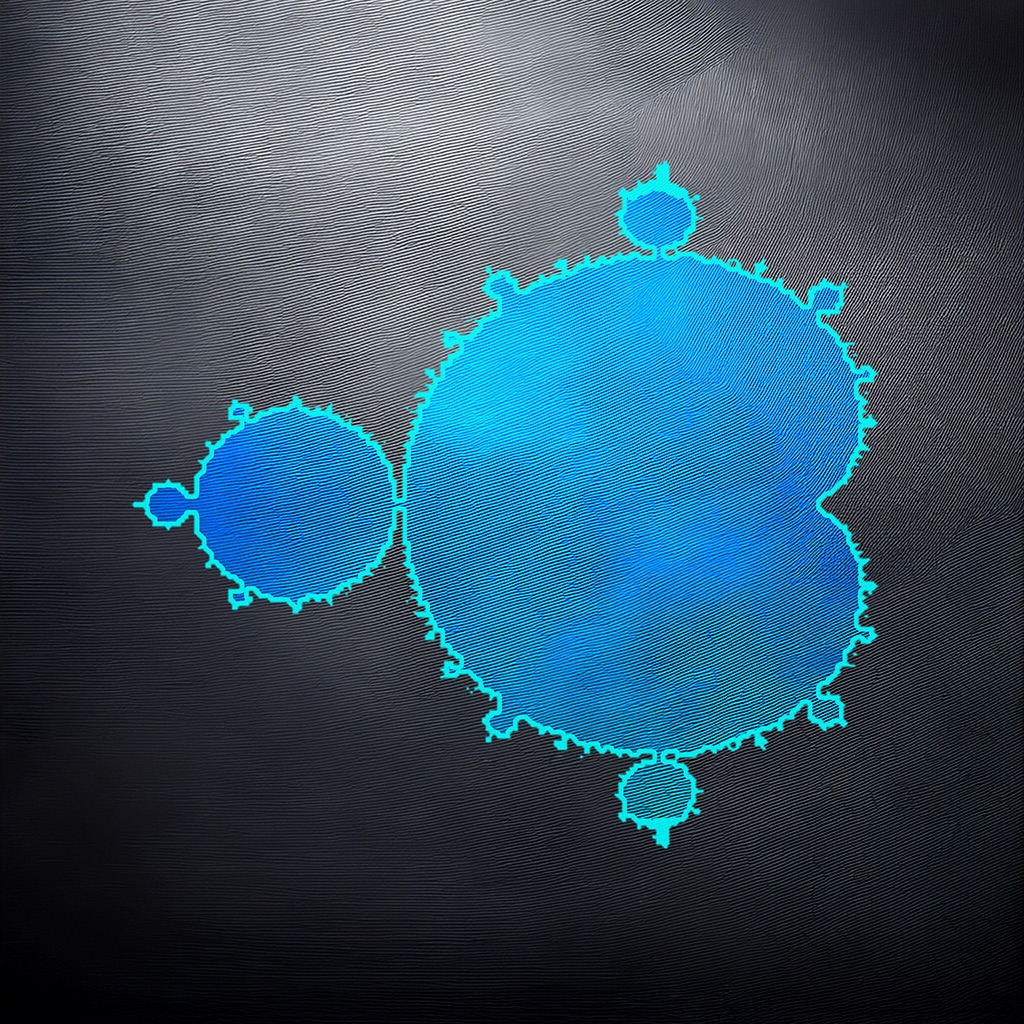 Mandelbrot Metal app icon captured 2026-08-13