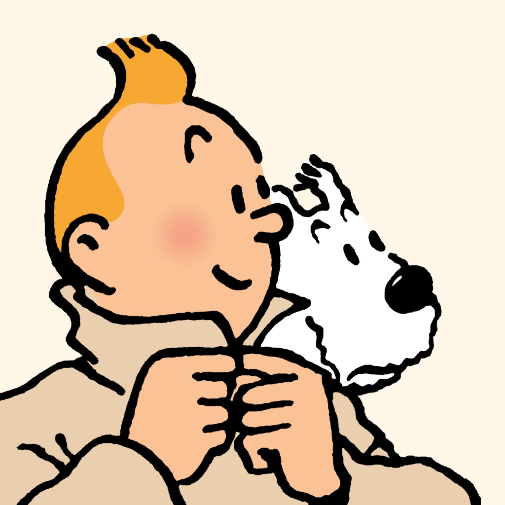 The Adventures of Tintin app icon captured 2026-08-14