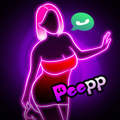 Peepp - Chat, Share and Call Google Play icon captured 2026-08-13