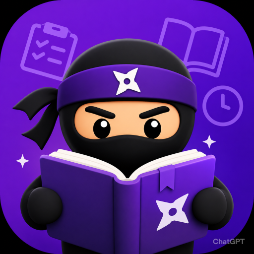Ninja do estudo Google Play icon captured 2026-08-16