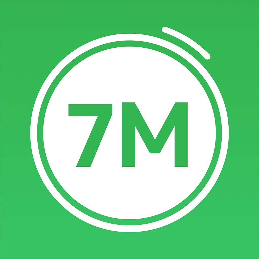 7 Minute Workout: Exercise App app icon captured 2026-08-14