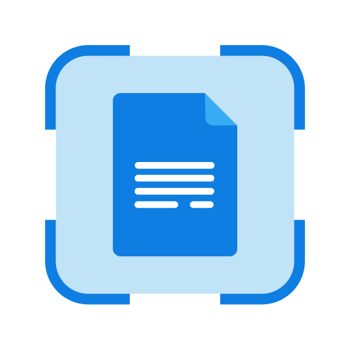 QuickScan: Document Scanner Google Play icon captured 2026-08-16
