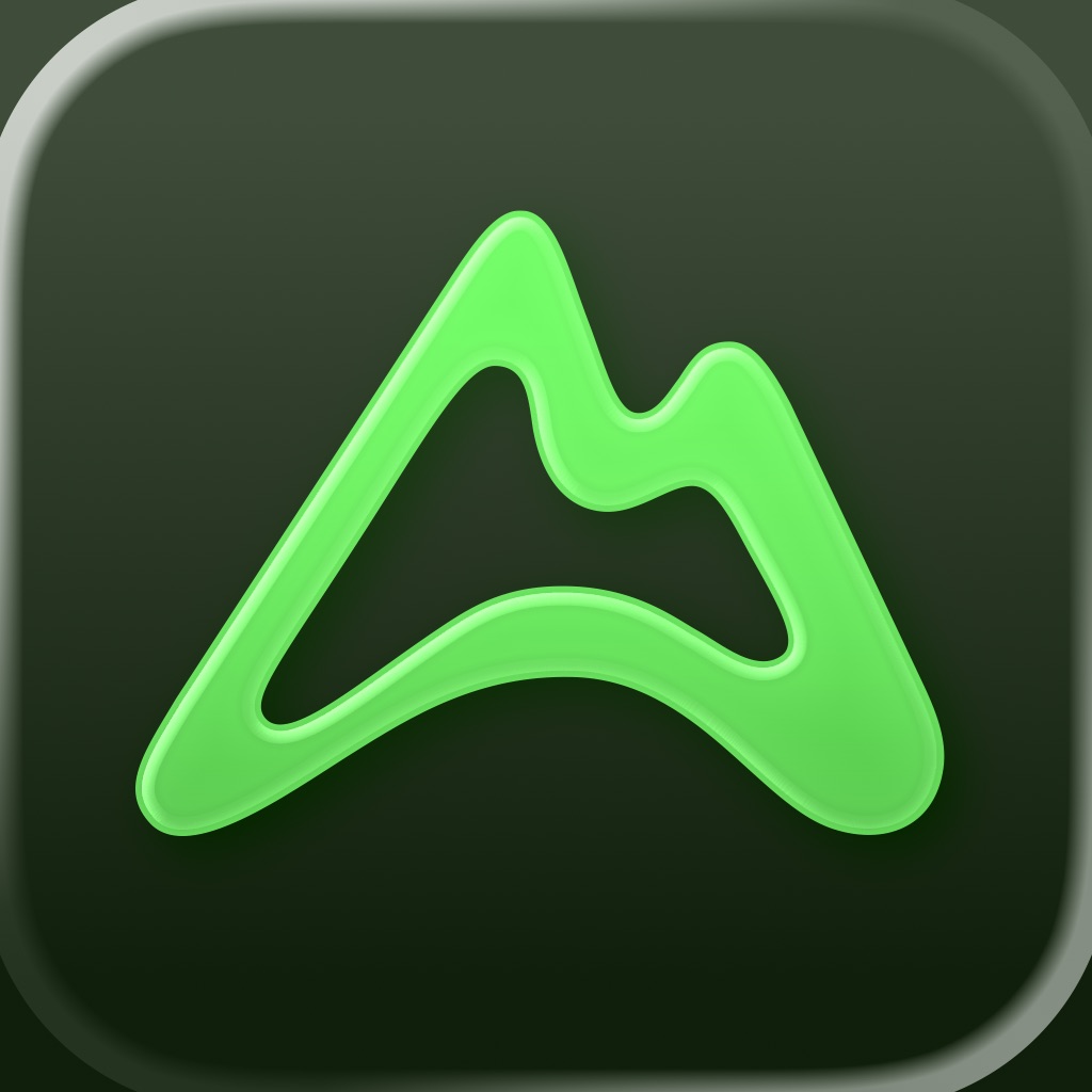 AllTrails: Hike, Bike & Run app icon