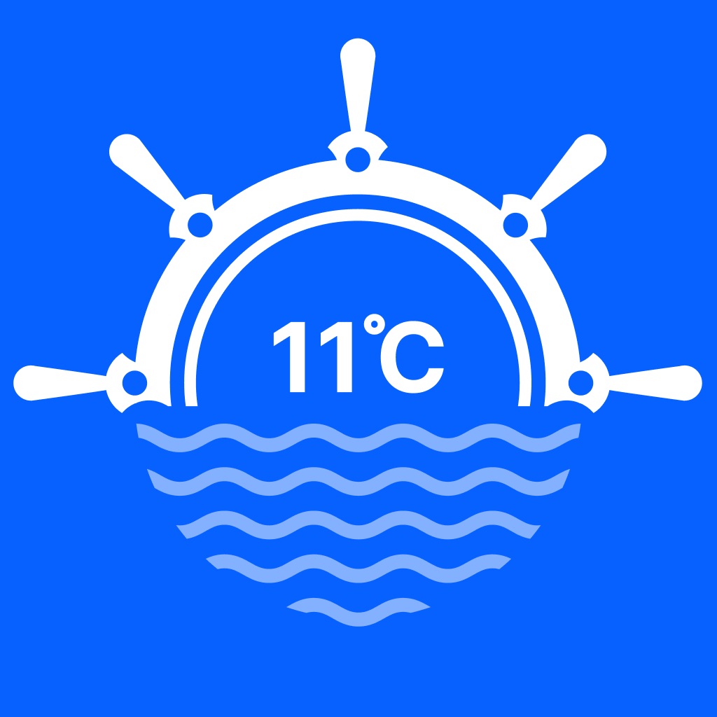 NOAA Marine Weather & Forecast app icon captured 2026-08-12