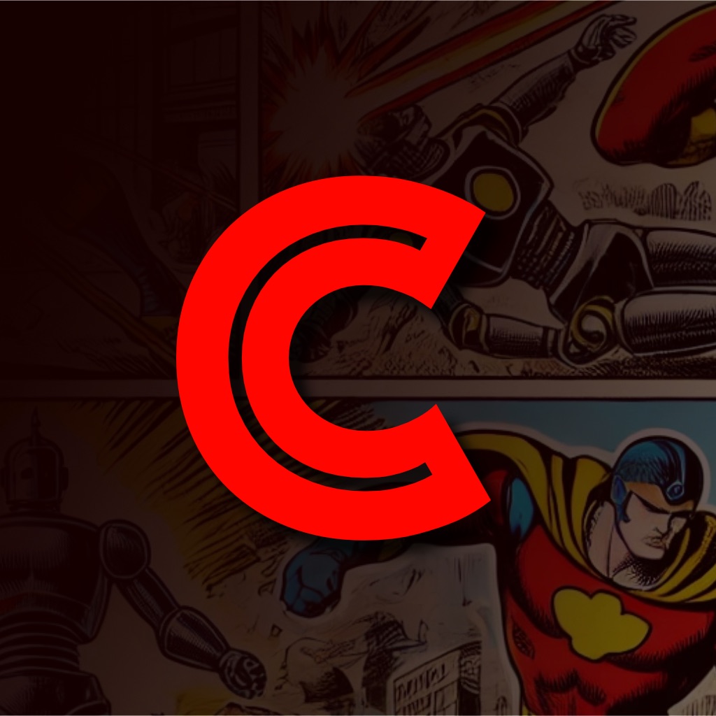 Comic Reader CBR, CBZ & PDF app icon captured 2026-08-12