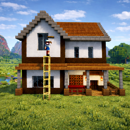 Craft Land: Sandbox World Google Play icon captured 2026-08-13