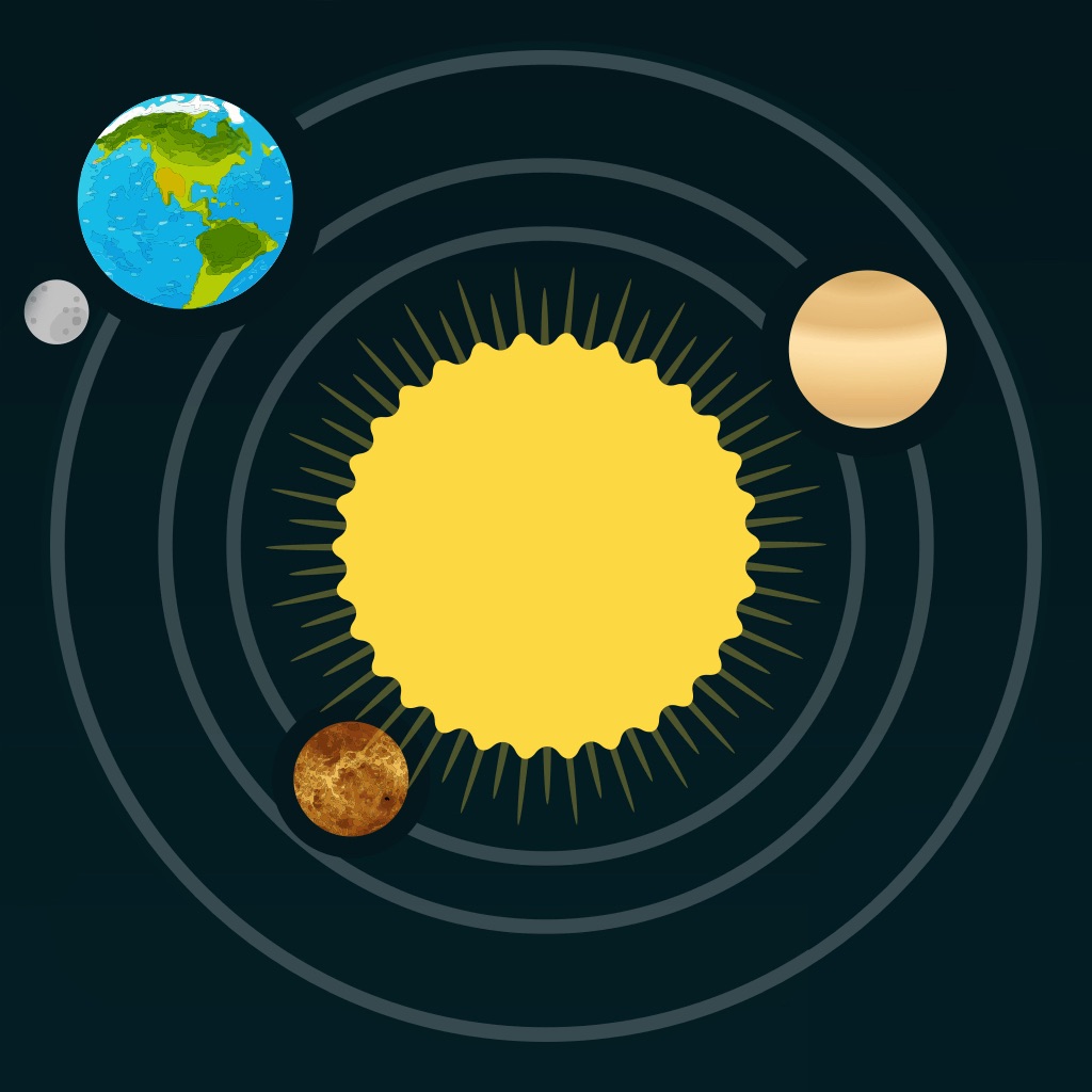 Solar System for iPad app icon captured 2026-08-12