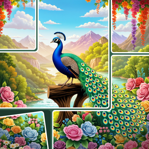 Jigsaw Link Puzzles app icon