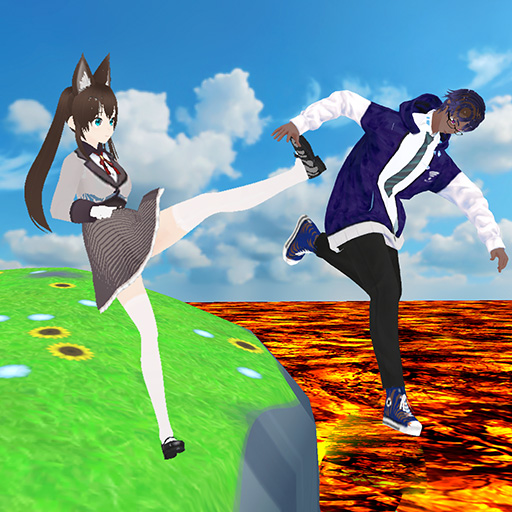 The floor is lava game parkour Google Play icon captured 2026-08-16
