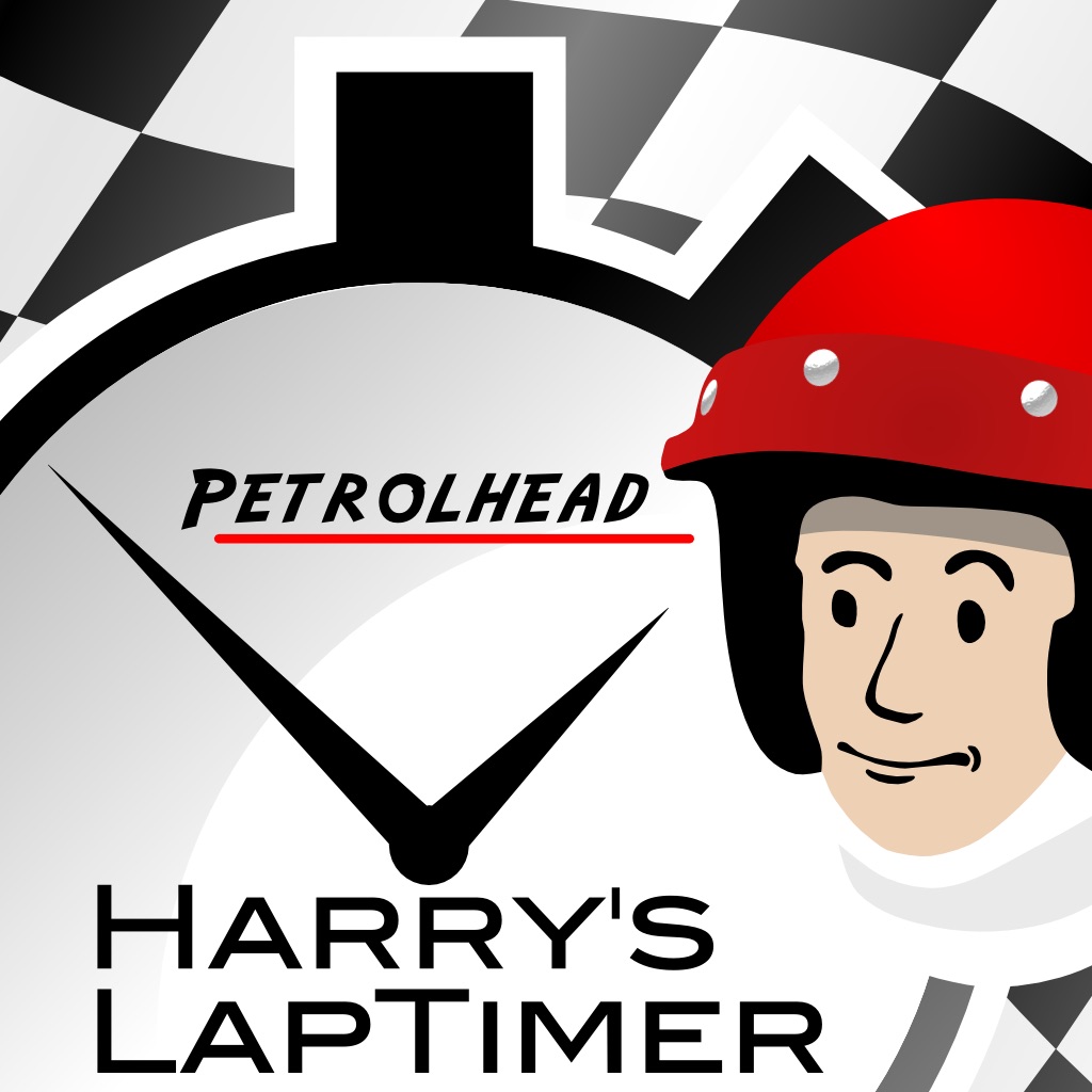 Harry's LapTimer Petrolhead app icon captured 2026-08-11