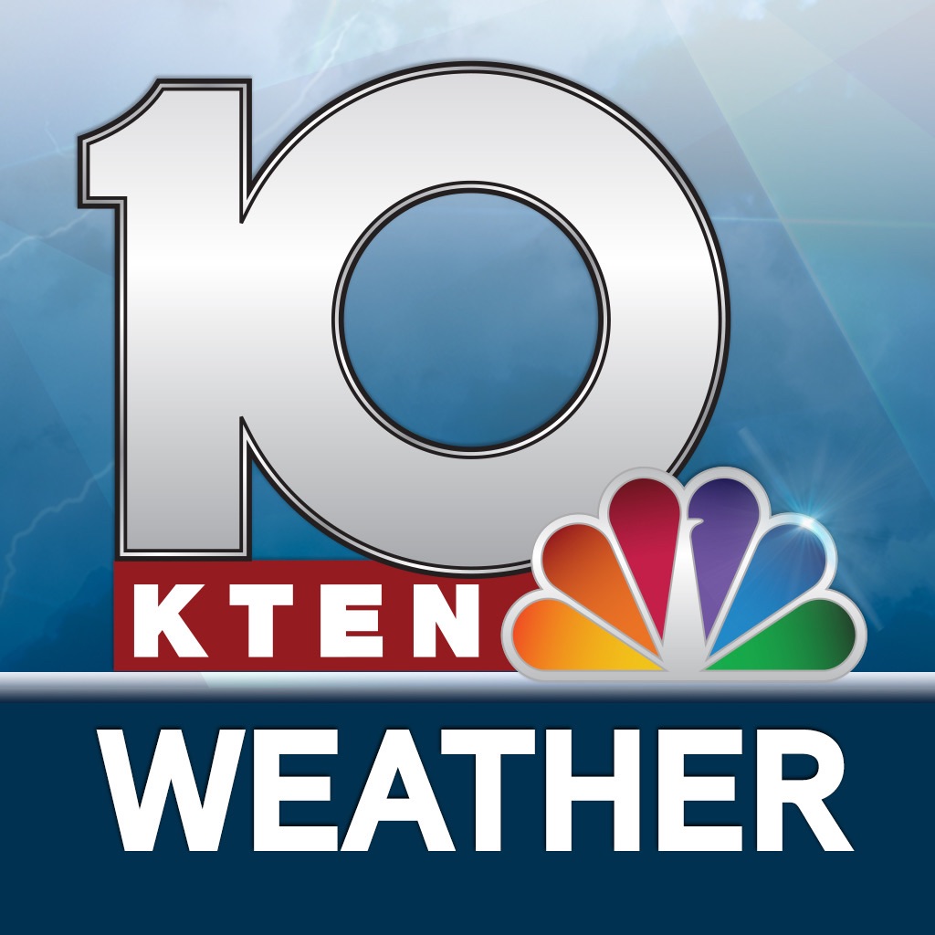 KTEN Weather app icon captured 2026-08-14