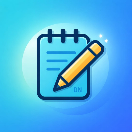 DailyNotePad - Notepad & Todo app icon captured 2026-08-18