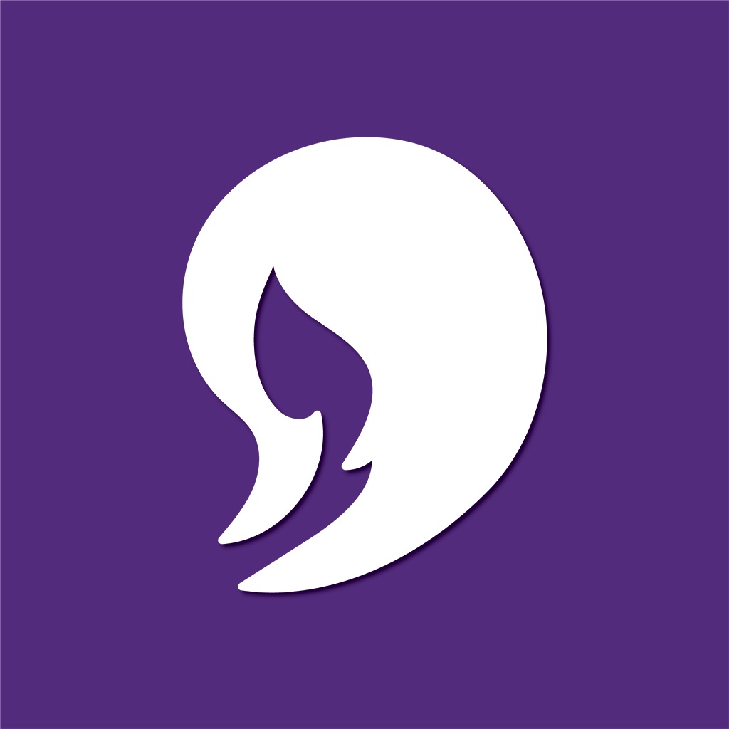 T plus one - A tumblr client app icon captured 2026-08-12