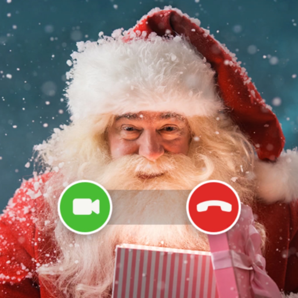 Call Santa Claus - Prank Call app icon captured 2026-08-12