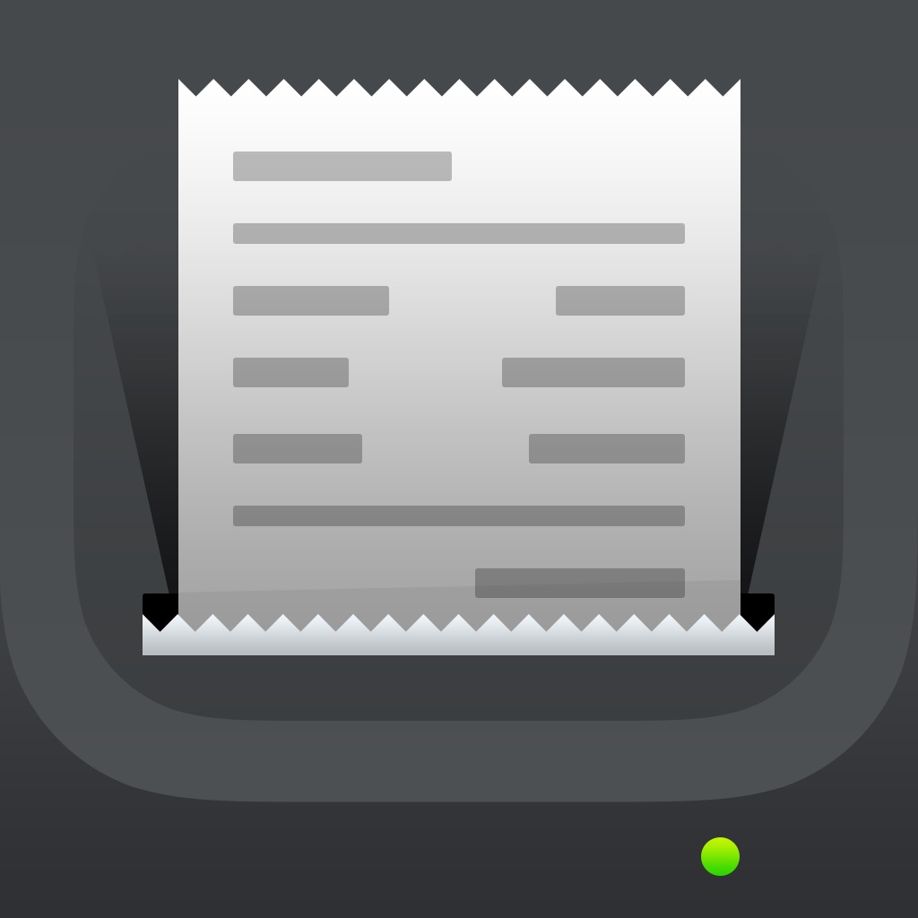 Receipts Pro app icon captured 2026-08-12