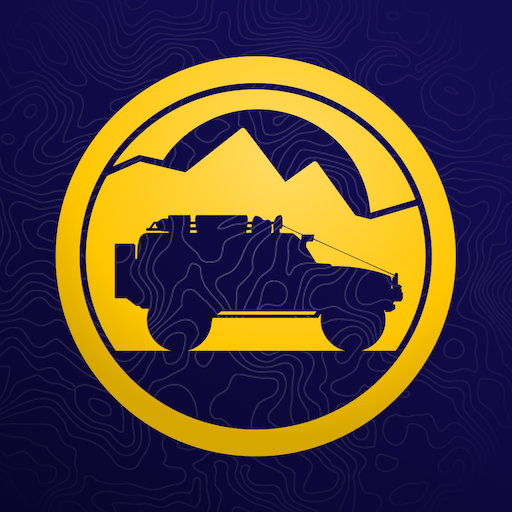 Overland Bound One: Map & GPS Google Play icon captured 2026-08-16