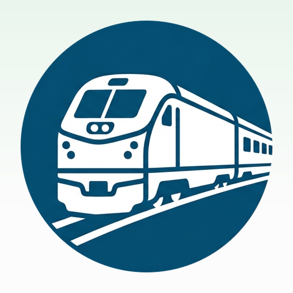 TrackWatch: Live Train Status app icon