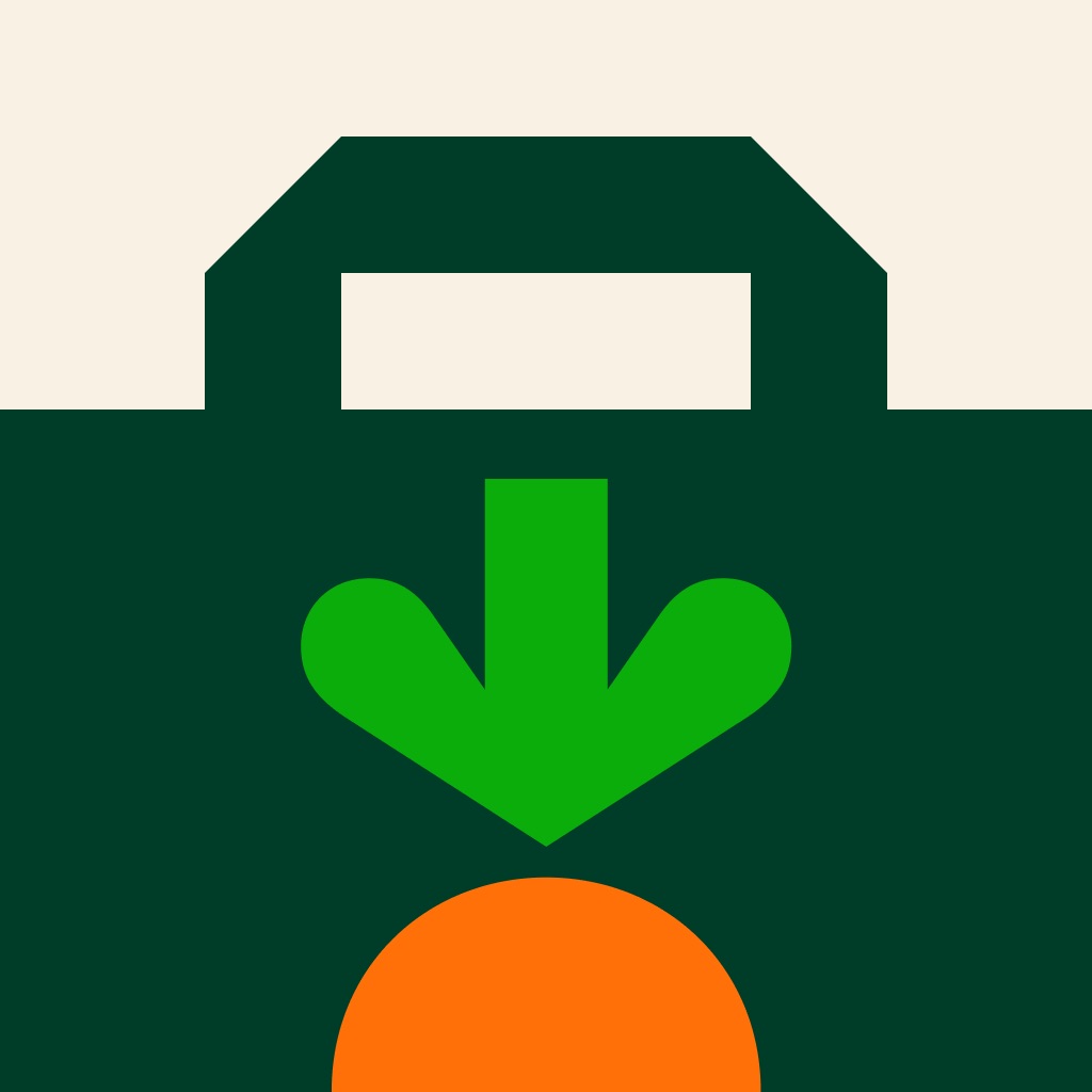 Instacart Shopper: Earn money app icon captured 2026-08-11