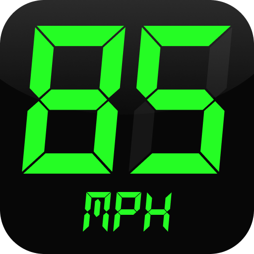 GPS Speedometer & Odometer Google Play icon