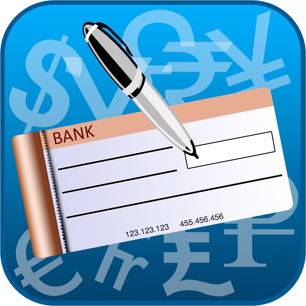 Print Cheque app icon captured 2026-08-12