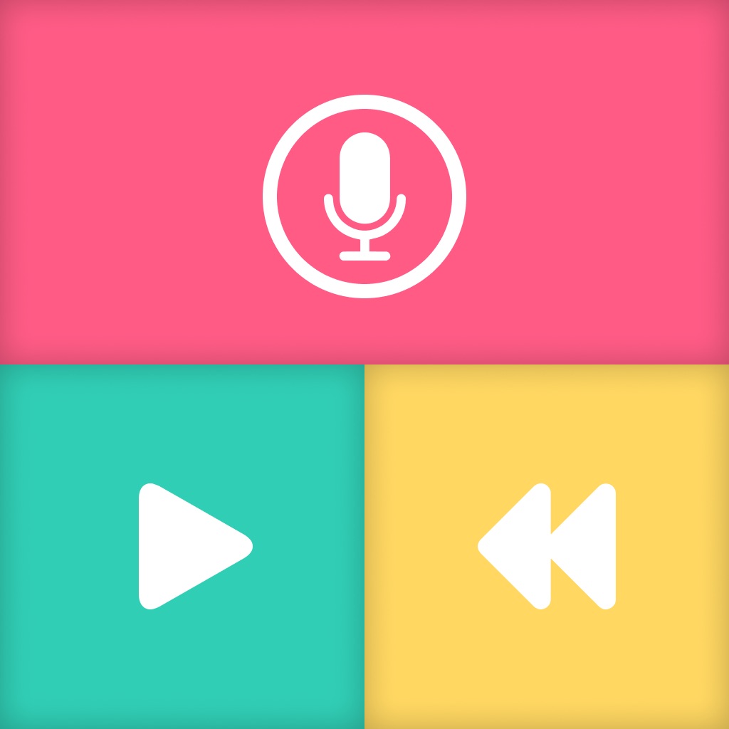 Reverse Audio: Funny Voice app icon captured 2026-08-11