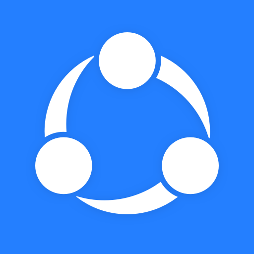 SHAREit: Transfer, Share Files Google Play icon