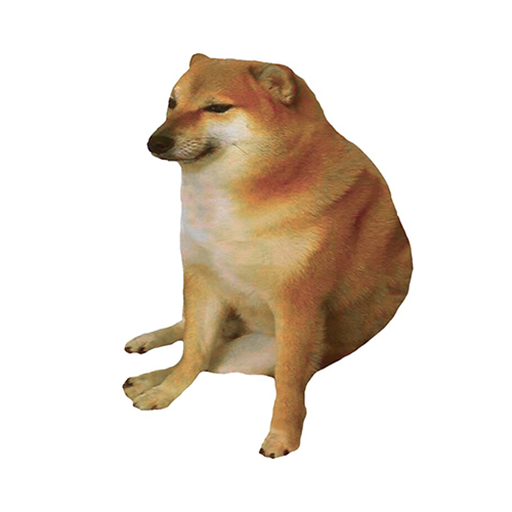 Cheems Google Play icon captured 2026-08-13