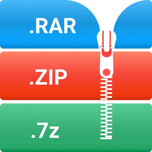 Extrator RAR, ZIP e 7Z Google Play icon captured 2026-08-16