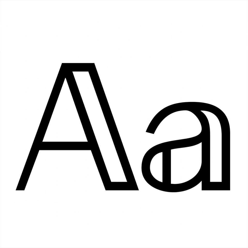 Fonts - AI Stickers app icon captured 2026-08-12