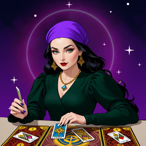 Tarot Card Reading & Horoscope app icon captured 2026-08-18