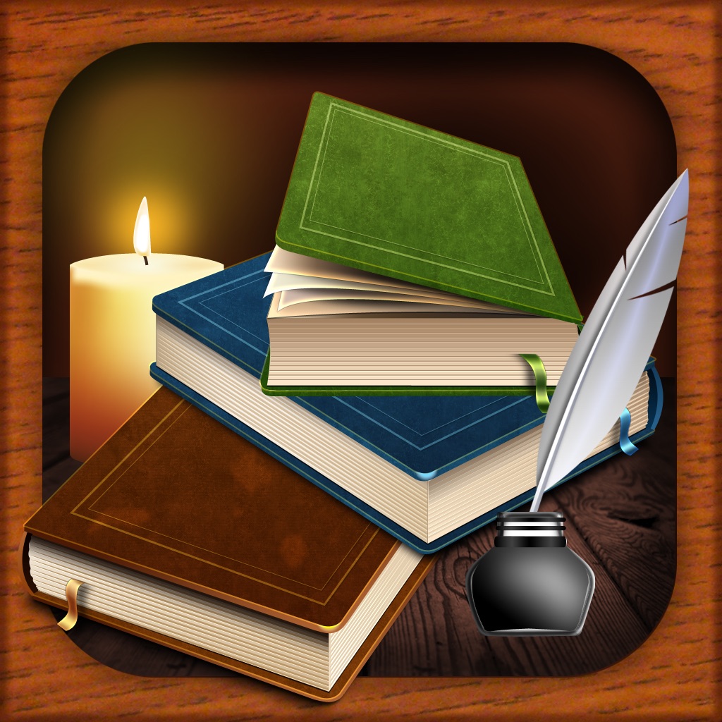 iBouquiniste app icon captured 2026-08-12