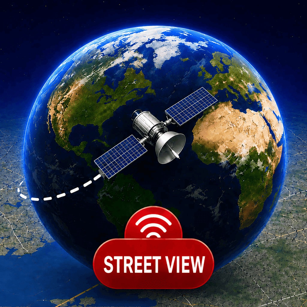 Street View - Map & Navigation app icon captured 2026-08-14