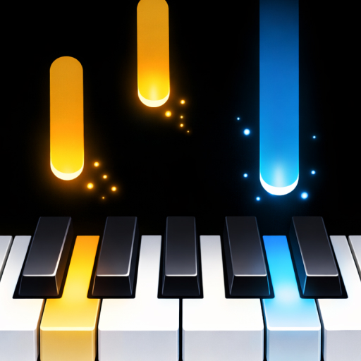 Easy Piano Keyboard - Piano88 Google Play icon