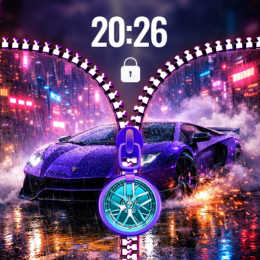 Tema Zíper: Tela de Bloq Zíper Google Play icon captured 2026-08-16