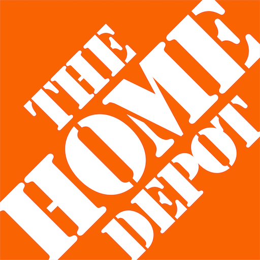 The Home Depot Google Play icon