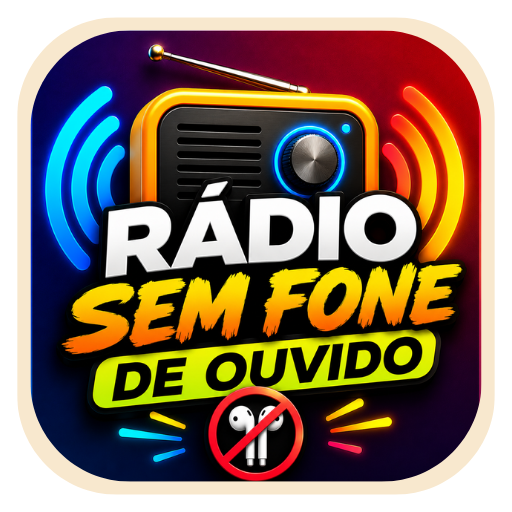 Rádio Sem Fone de Ouvido FM Google Play icon captured 2026-08-15