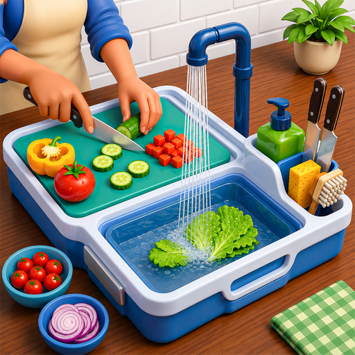 Kitchen Set Fun Cooking Time app icon captured 2026-08-18