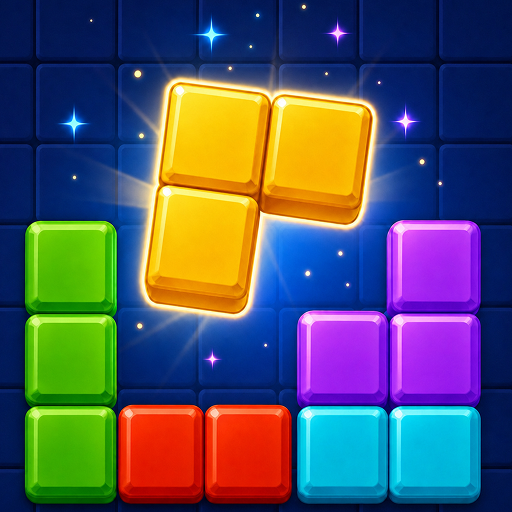Block Puzzle Run app icon captured 2026-08-18