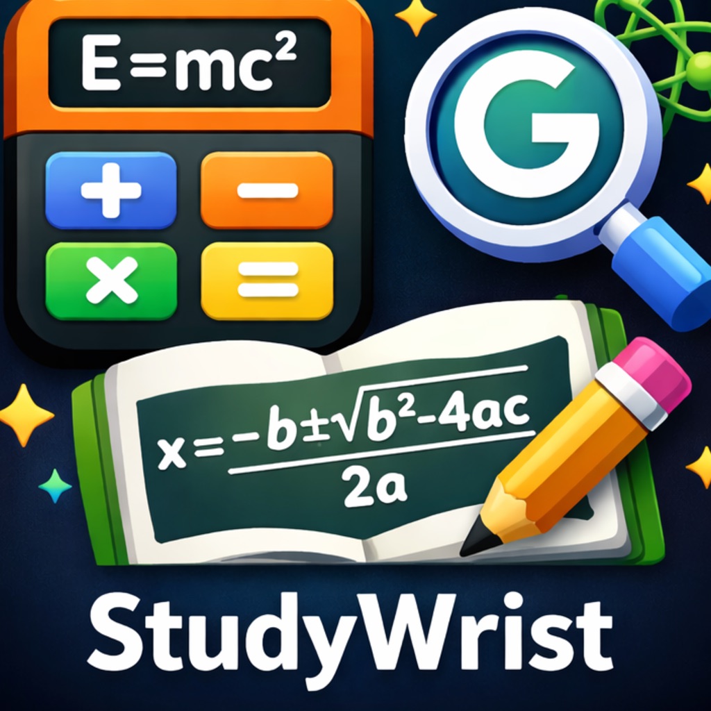 StudyWrist app icon captured 2026-08-11